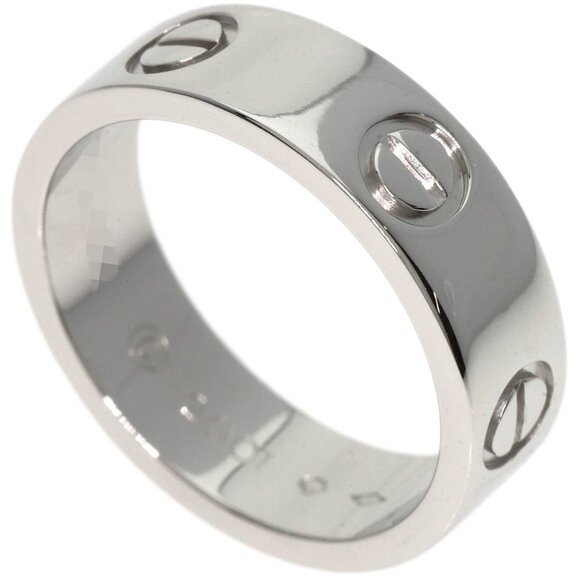 Cartier Jewelry - CARTIER Platinum Love Ring #51